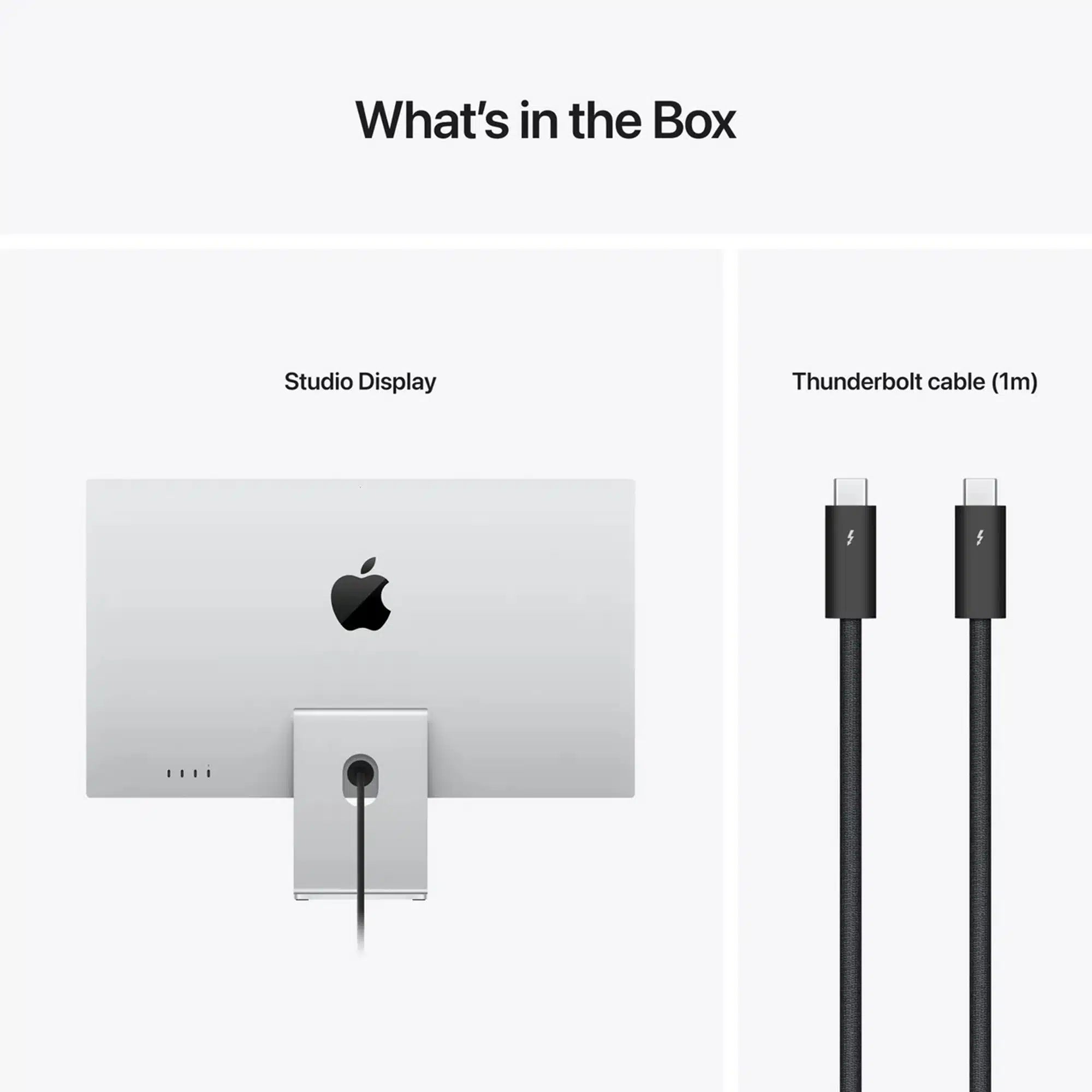 Apple Studio Display With Tilt Adjustable Stand - Standard Glass / 27 Apple Studio Display With Tilt Adjustable Stand - Standard Glass / 27